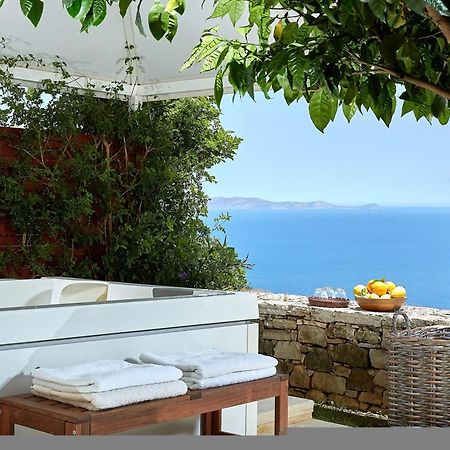 Villa Vollard With Amazing View Pool Iraklion Buitenkant foto
