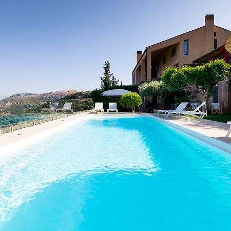 Villa Vollard With Amazing View Pool Iraklion Buitenkant foto