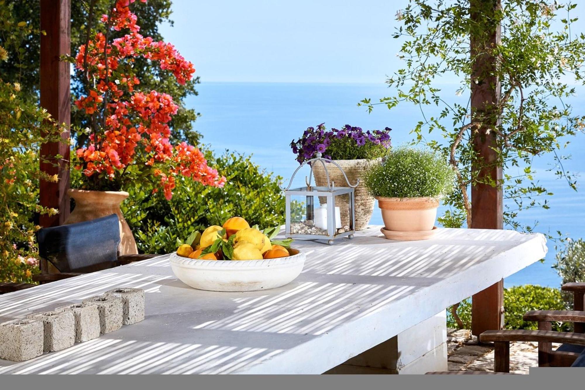 Villa Vollard With Amazing View Pool Iraklion Buitenkant foto