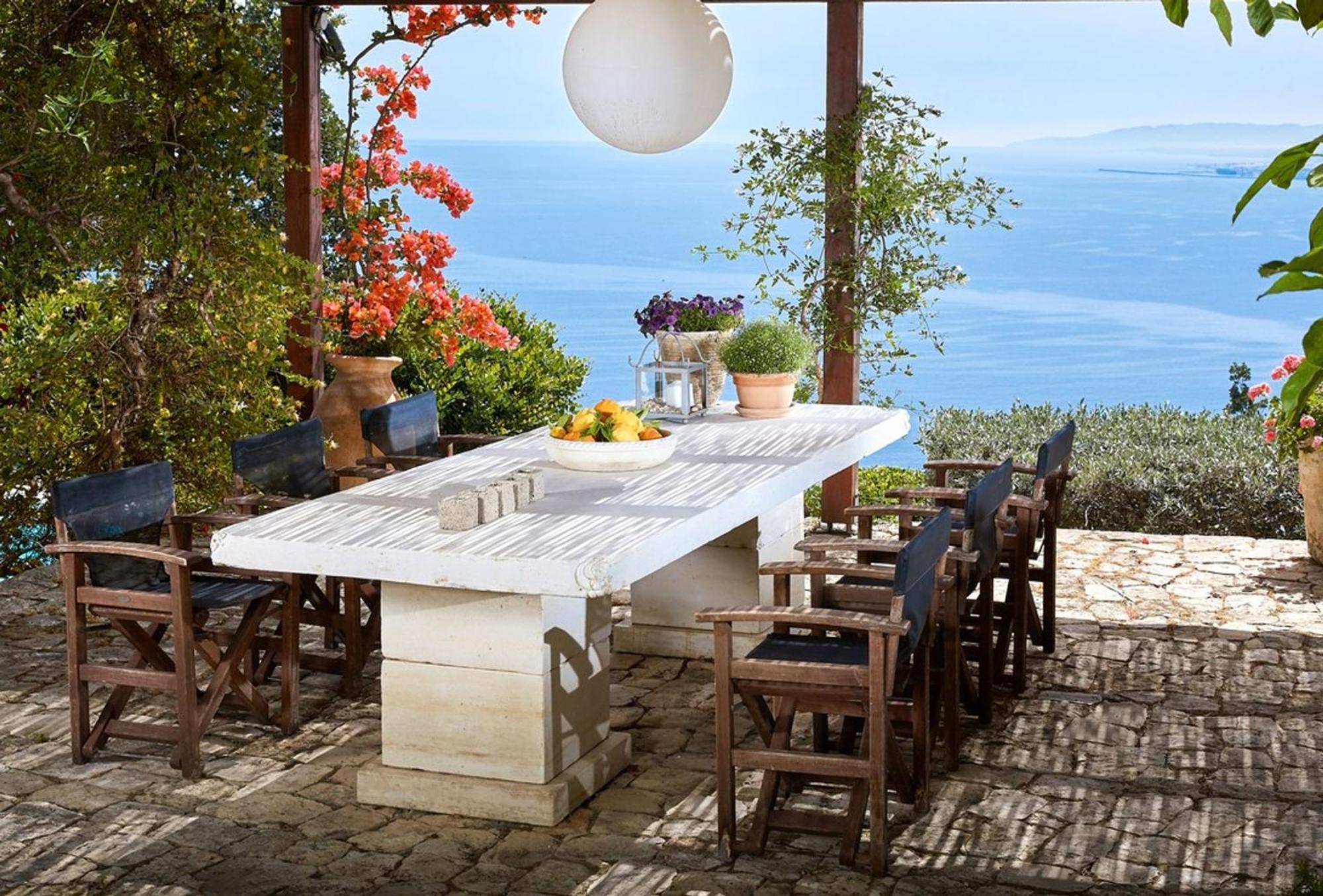 Villa Vollard With Amazing View Pool Iraklion Buitenkant foto