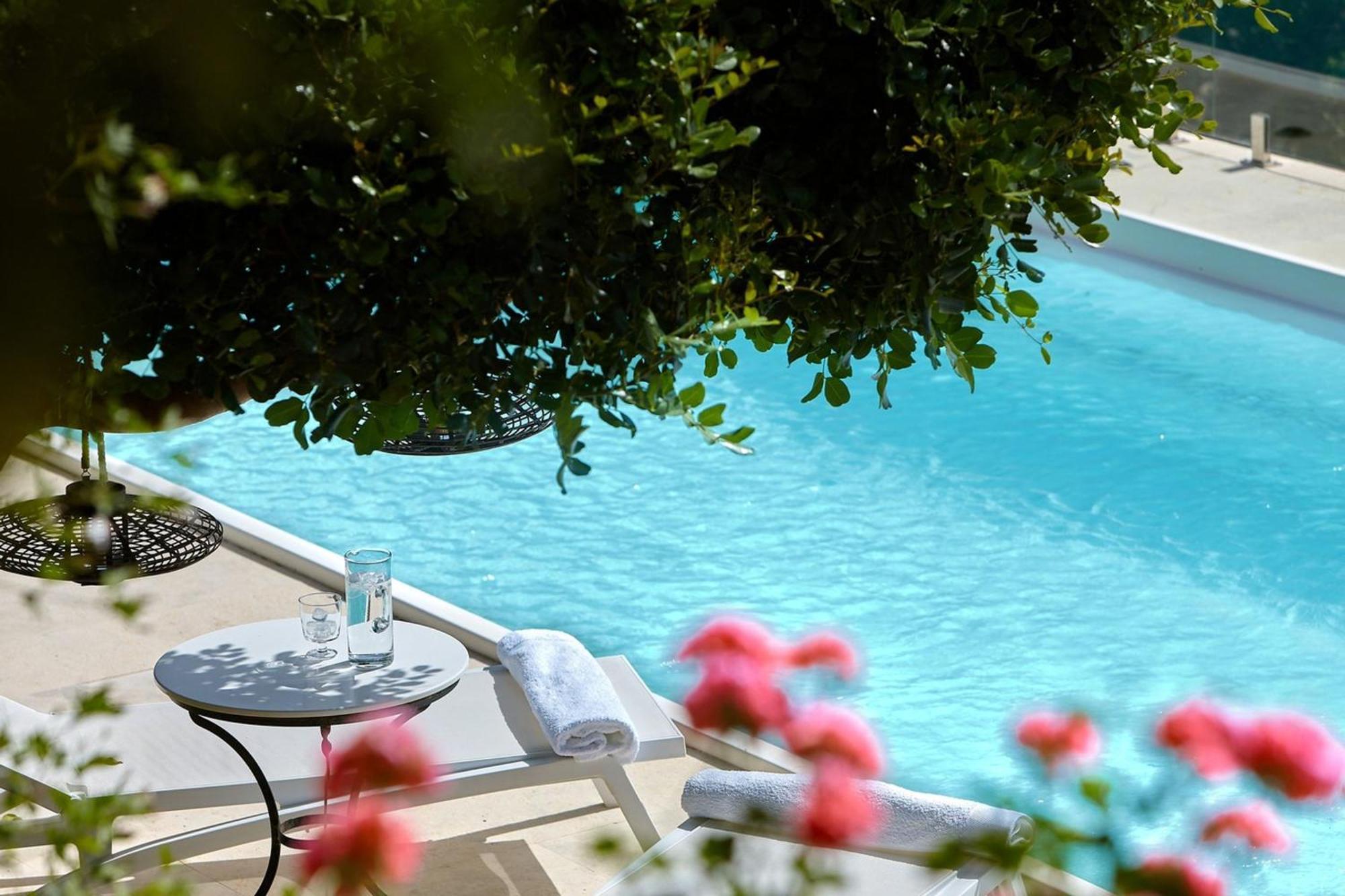 Villa Vollard With Amazing View Pool Iraklion Buitenkant foto