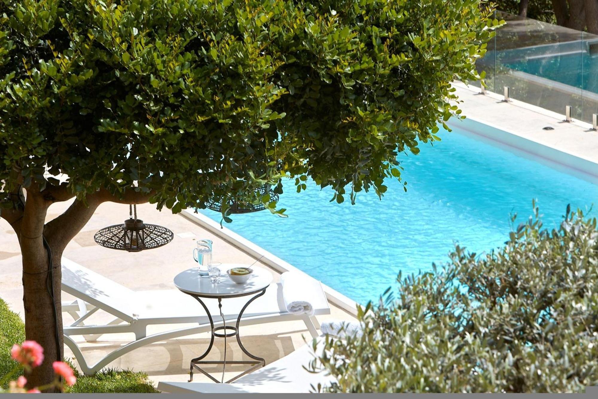 Villa Vollard With Amazing View Pool Iraklion Buitenkant foto
