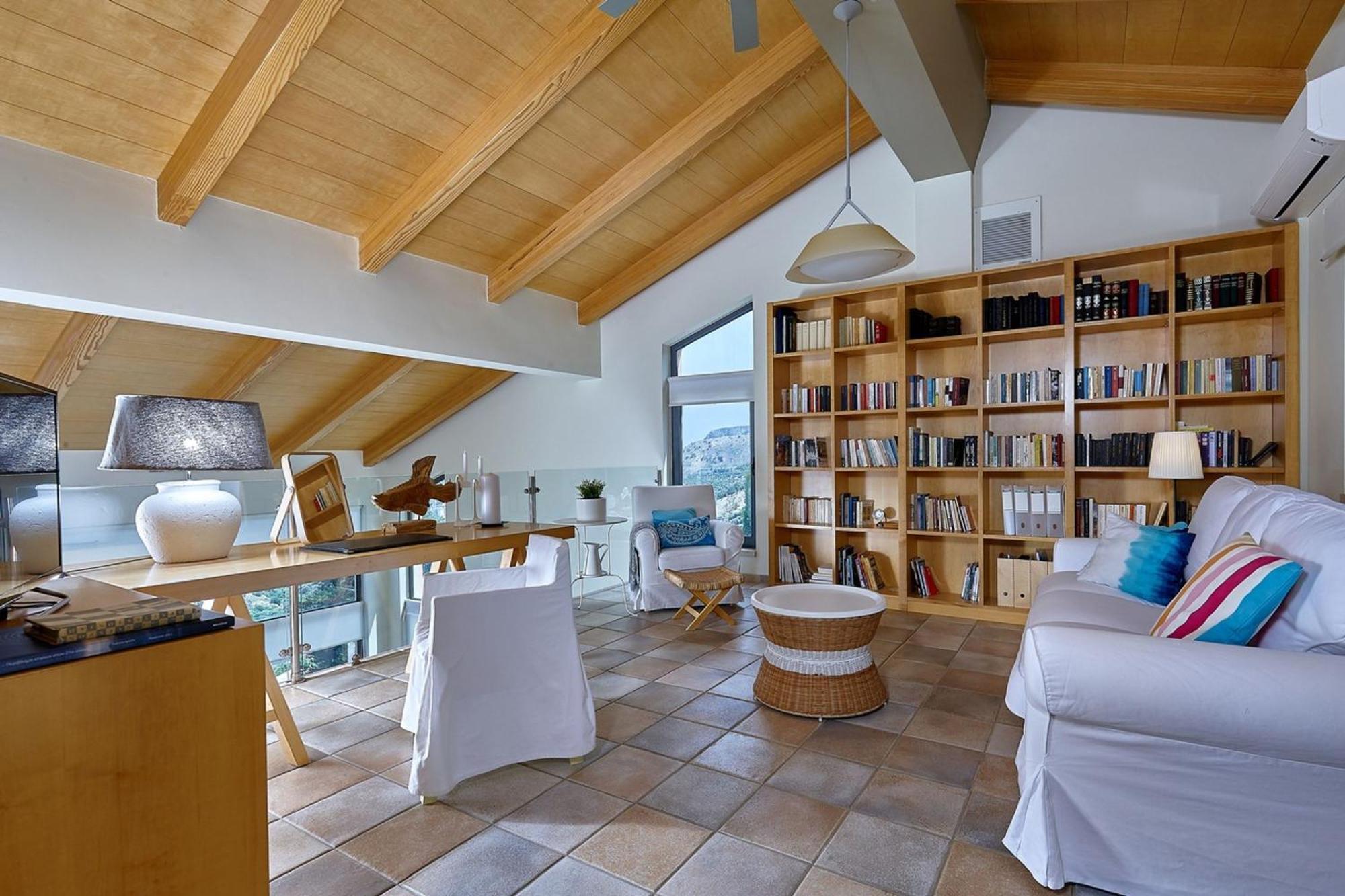 Villa Vollard With Amazing View Pool Iraklion Buitenkant foto