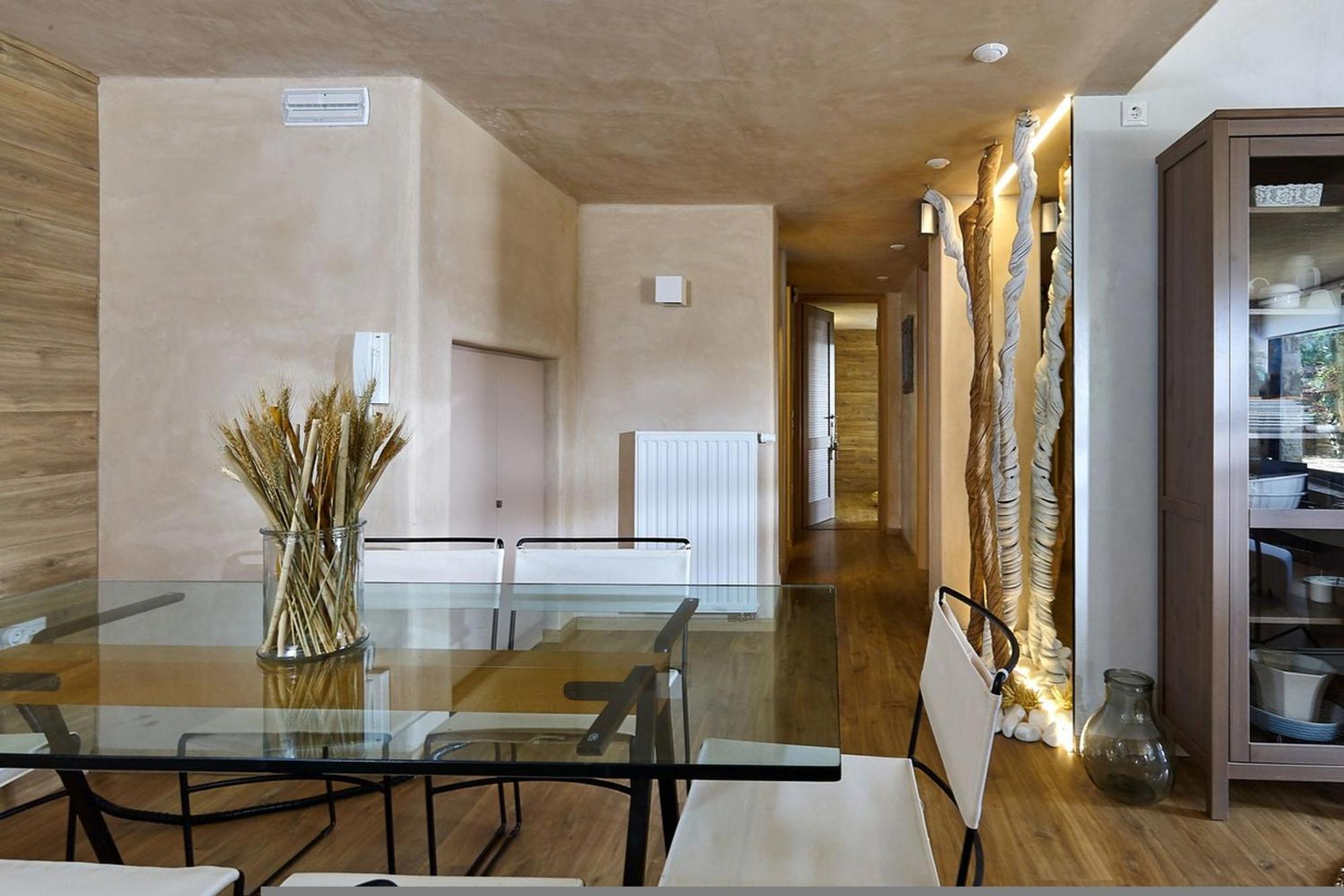 Villa Vollard With Amazing View Pool Iraklion Buitenkant foto