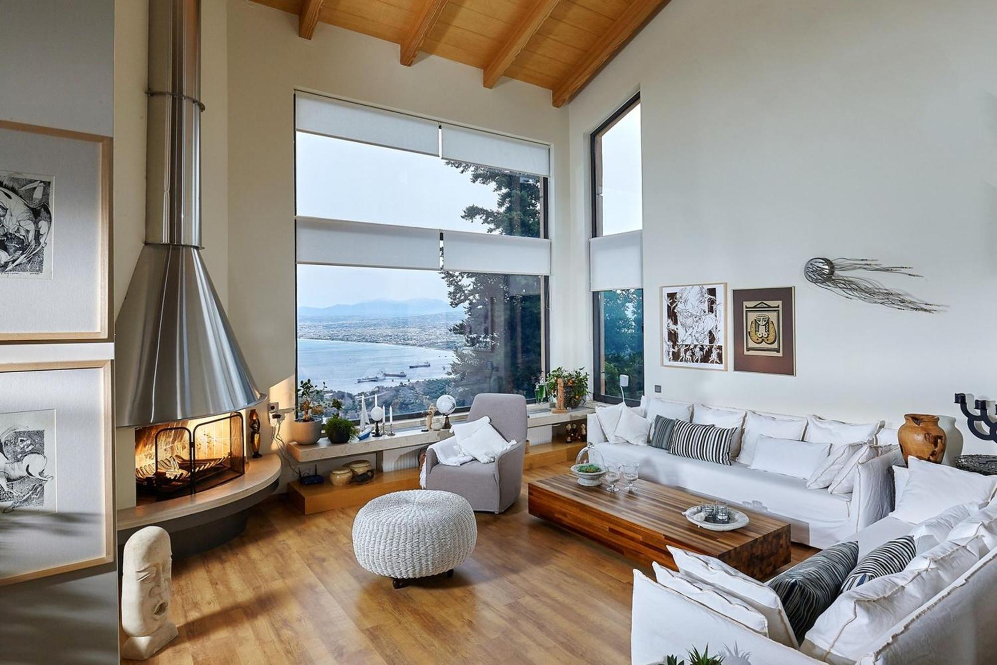 Villa Vollard With Amazing View Pool Iraklion Buitenkant foto