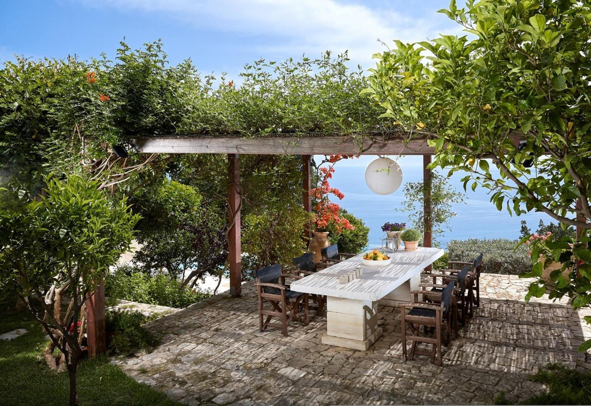 Villa Vollard With Amazing View Pool Iraklion Buitenkant foto