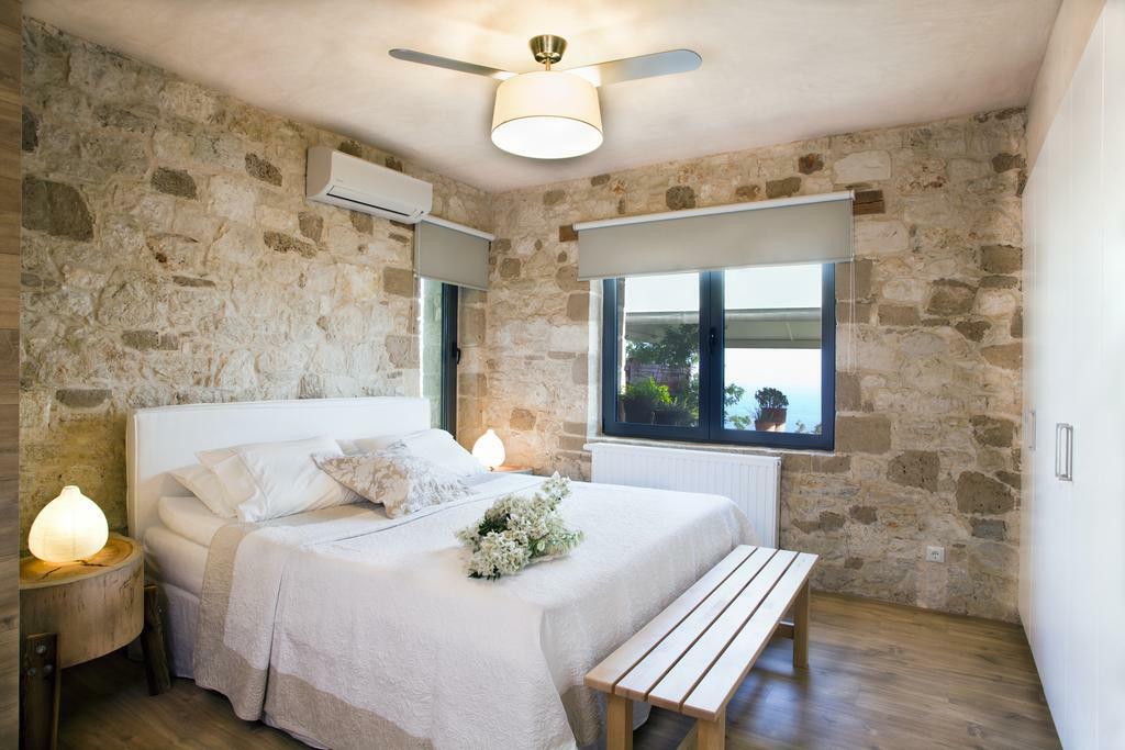 Villa Vollard With Amazing View Pool Iraklion Kamer foto