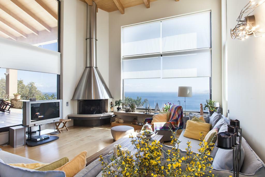 Villa Vollard With Amazing View Pool Iraklion Interieur foto