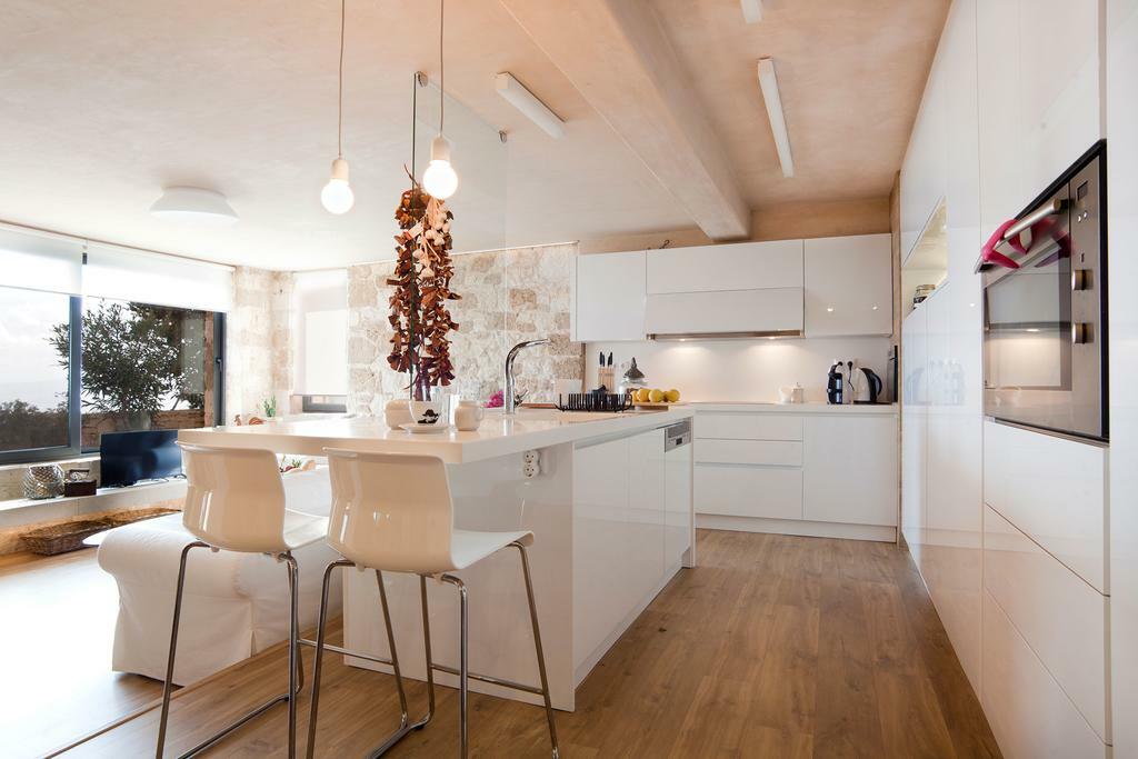 Villa Vollard With Amazing View Pool Iraklion Interieur foto