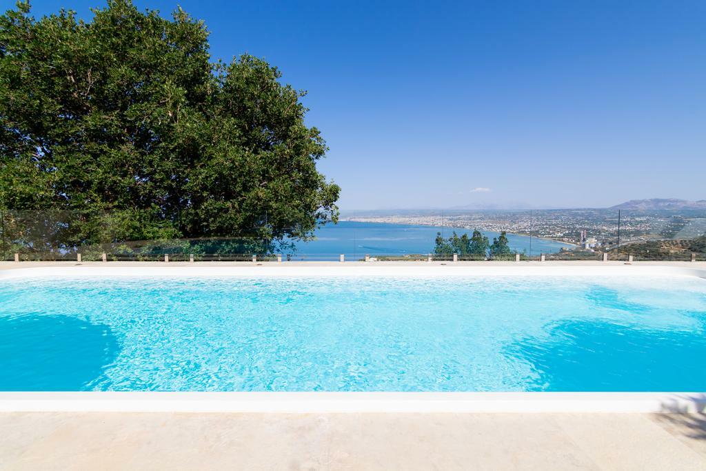 Villa Vollard With Amazing View Pool Iraklion Faciliteiten foto