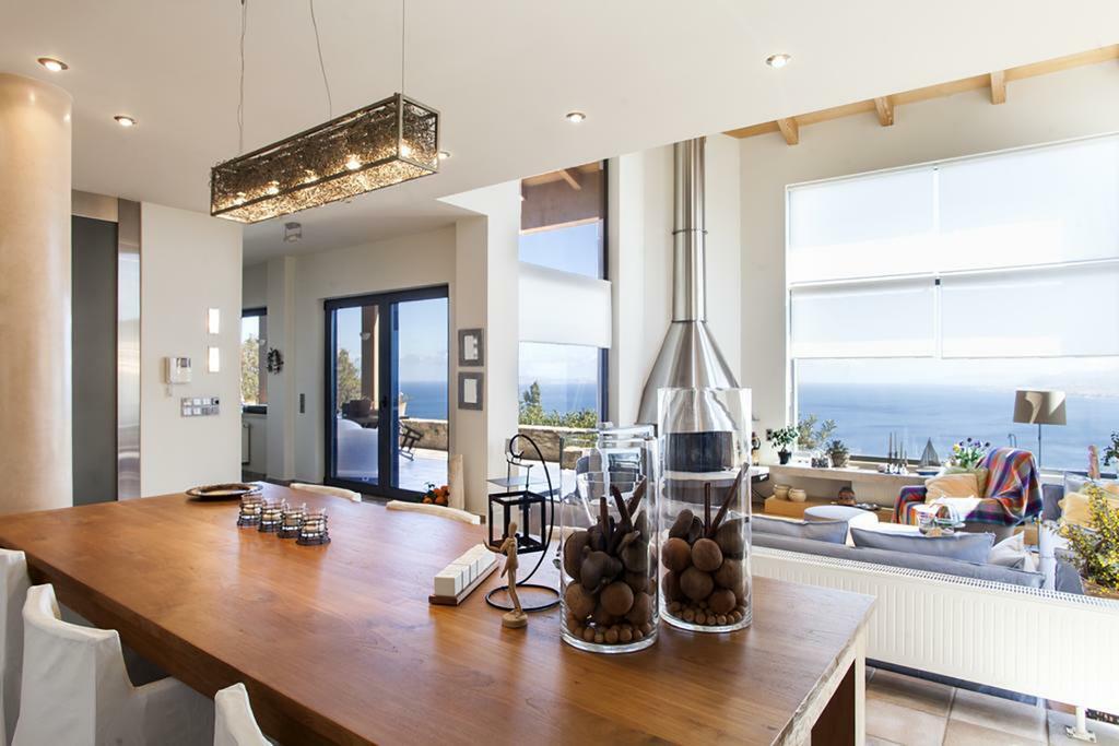 Villa Vollard With Amazing View Pool Iraklion Interieur foto
