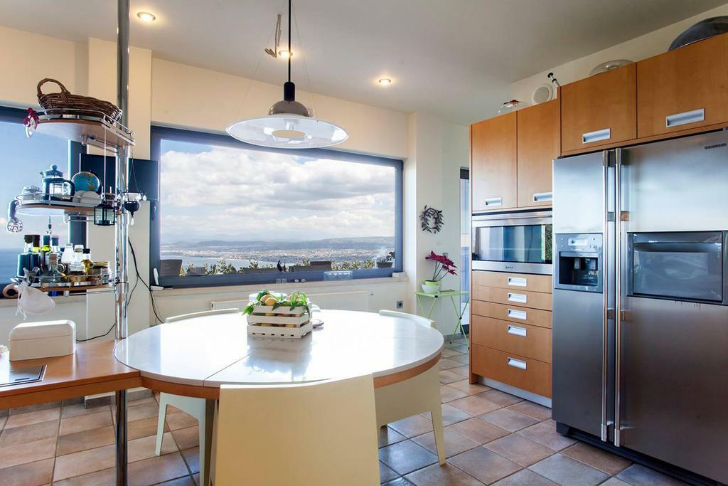 Villa Vollard With Amazing View Pool Iraklion Interieur foto