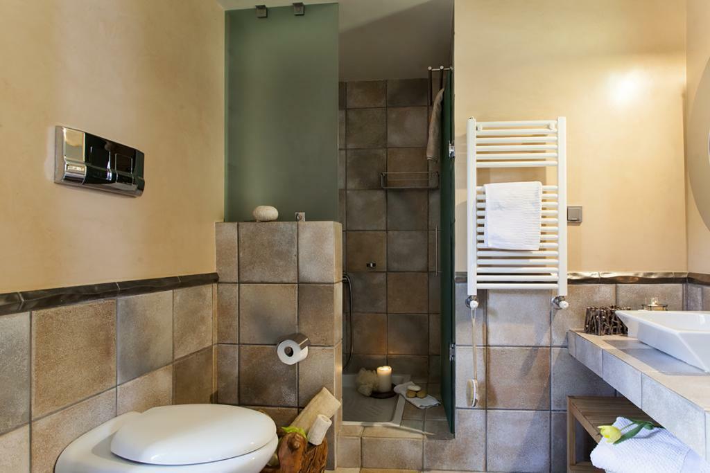 Villa Vollard With Amazing View Pool Iraklion Kamer foto