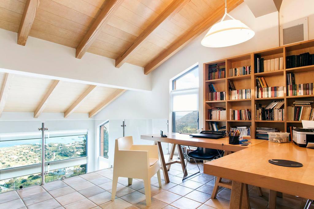 Villa Vollard With Amazing View Pool Iraklion Interieur foto
