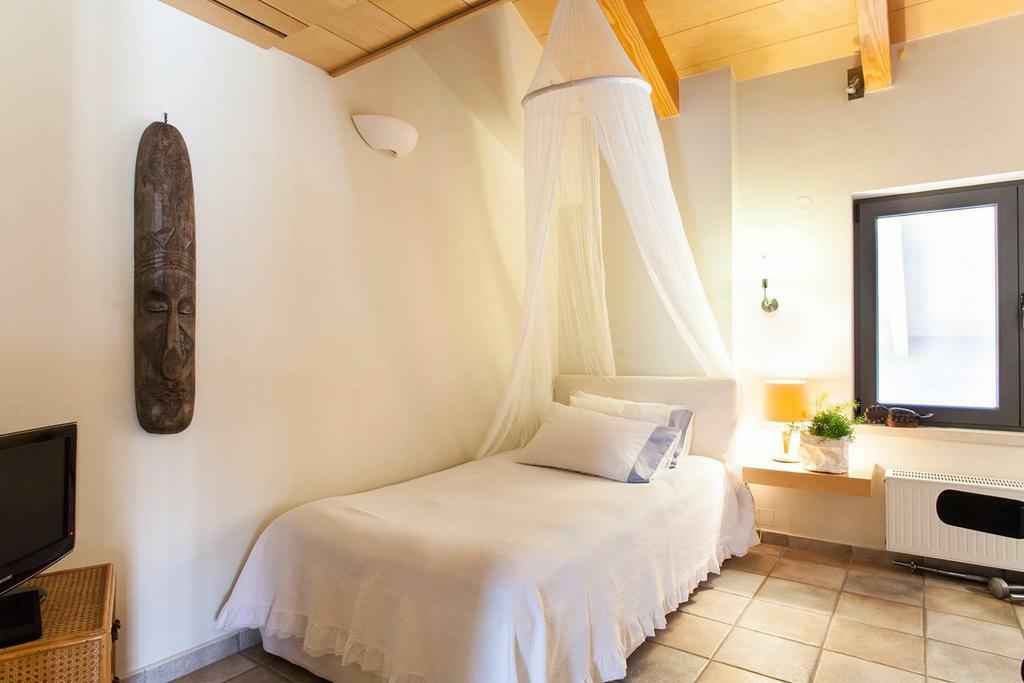 Villa Vollard With Amazing View Pool Iraklion Kamer foto