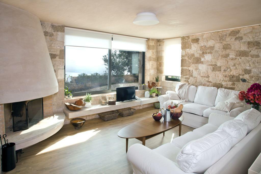 Villa Vollard With Amazing View Pool Iraklion Interieur foto