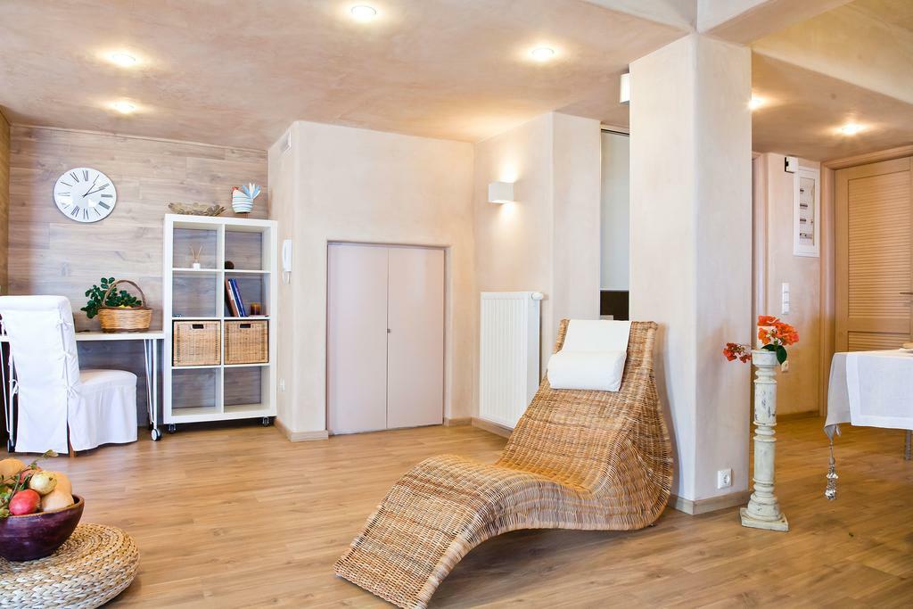 Villa Vollard With Amazing View Pool Iraklion Interieur foto