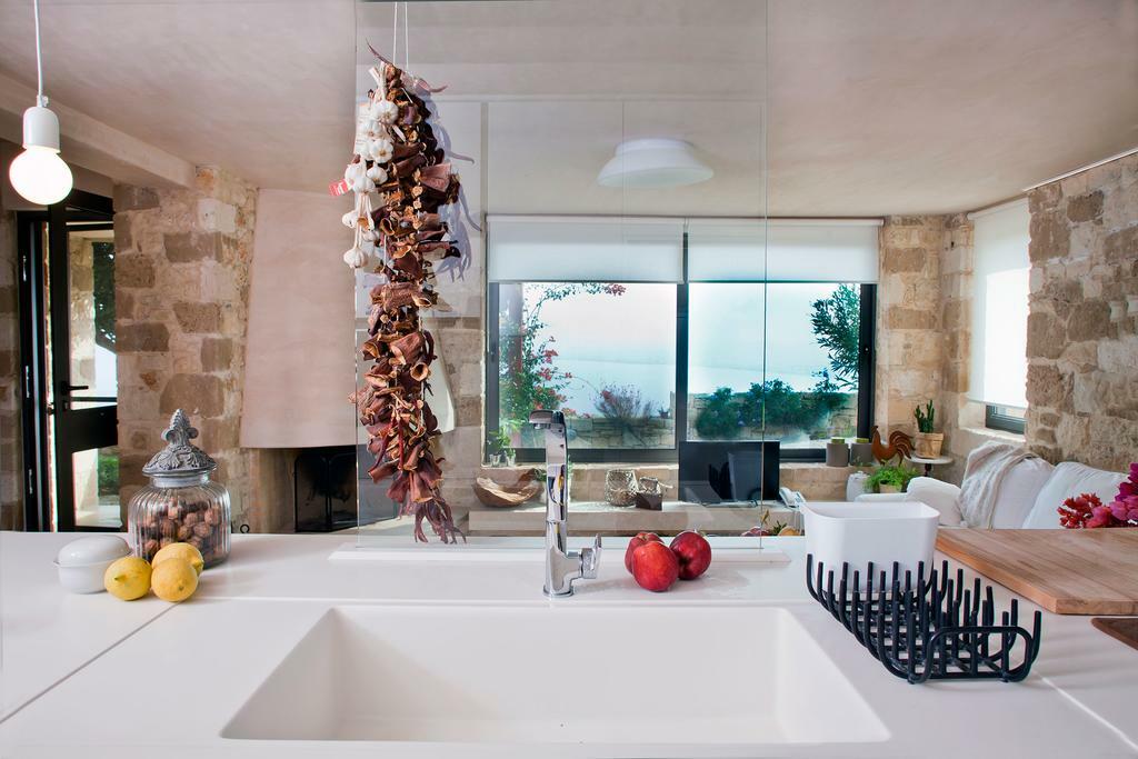 Villa Vollard With Amazing View Pool Iraklion Kamer foto