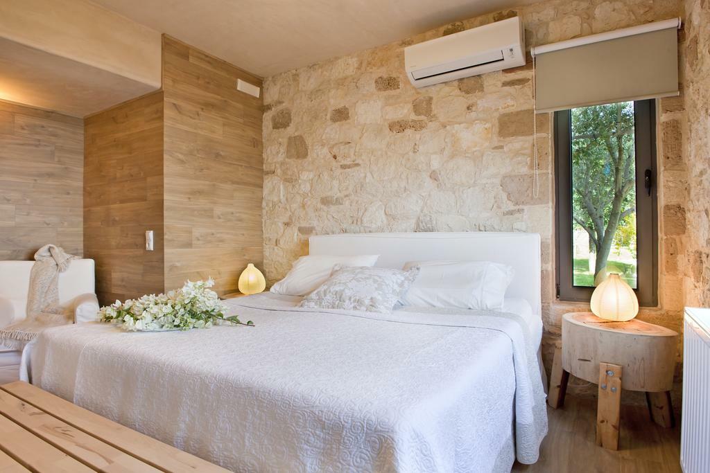 Villa Vollard With Amazing View Pool Iraklion Kamer foto