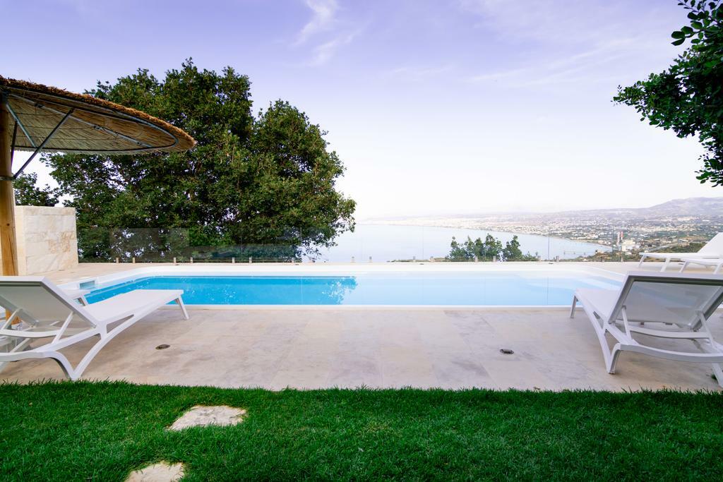 Villa Vollard With Amazing View Pool Iraklion Faciliteiten foto
