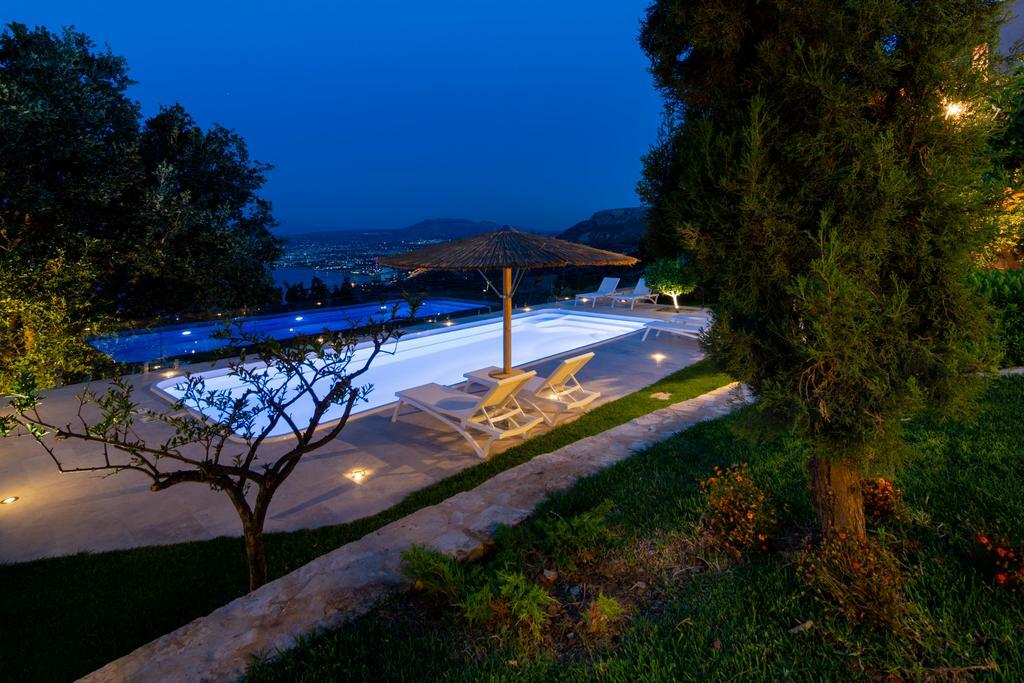 Villa Vollard With Amazing View Pool Iraklion Faciliteiten foto