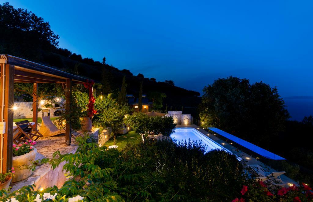 Villa Vollard With Amazing View Pool Iraklion Faciliteiten foto